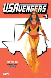 [Now U.S. Avengers #1 (Texas State - Reis Variant) (Product Image)]