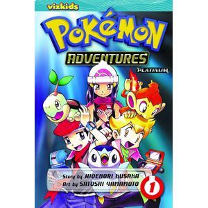 [Pokemon Adventures Platinum: Volume 1 (Product Image)]