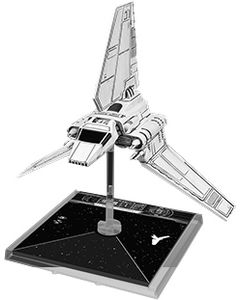 [Star Wars: X-Wing Miniatures: Expansion Pack: Lambda Class Shuttle  (Product Image)]