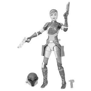 [Rogue One: A Star Wars Story: Black Series: Wave 3 Action Figure: Rebels Sabine Wren (Product Image)]