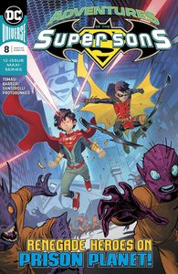 [Adventures Of The Super Sons #8 (Product Image)]