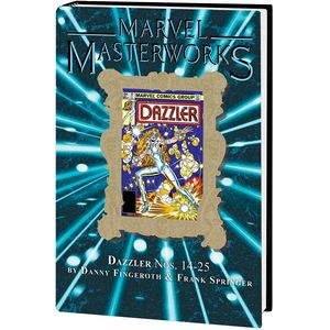 [Marvel Masterworks: Dazzler: Volume 2 (Dm Variant Hardcover) (Product Image)]