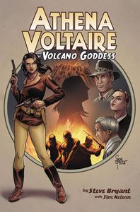 [Athena Voltaire & The Volcano Goddess (Product Image)]