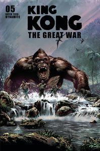 [Kong: The Great War #5 (Cover B Guice) (Product Image)]