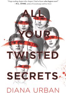 [All Your Twisted Secrets (Hardcover) (Product Image)]