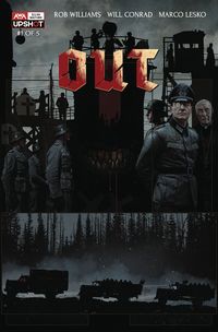 [The cover for Out #1 (Cover A Bradstreet)]