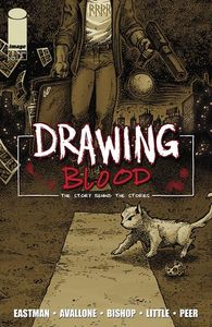 [Drawing Blood #1 (Cover C Ben Bishop, Kevin Eastman & Robert Rodriguez) (Product Image)]
