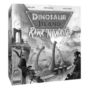 [Dinosaur Island: Rawr N' Write (Product Image)]