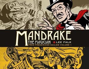 [Mandrake The Magician: Fred Frederick's Dailies: Volume 1 (Product Image)]