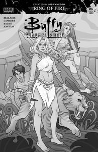 [Buffy The Vampire Slayer #18 (Cover B Sauvage Variant) (Product Image)]