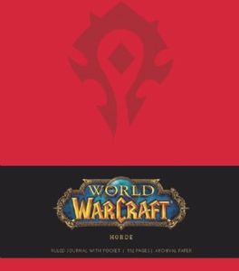 [World of Warcraft: Horde Ruled Journal (Product Image)]