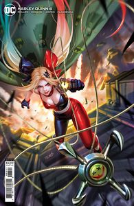 [Harley Quinn #4 (Derrick Chew Cardstock Variant) (Product Image)]