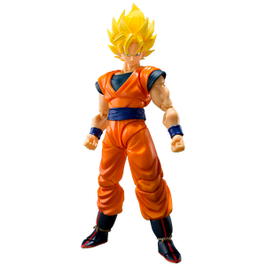 [Dragon Ball Z: S.H. Figuarts Action Figure: Super Saiyan Full Power (Product Image)]