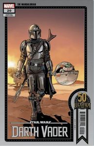 [Star Wars: Darth Vader #20 (Sprouse Beskar Border 2nd Printing Variant) (Product Image)]