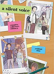 [A Silent Voice: Complete Collector's Edition 2 (Hardcover) (Product Image)]