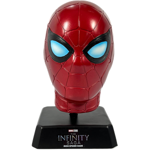 [Spider-Man: Marvel Movie Museum Statue: Iron Spider Mask (Product Image)]