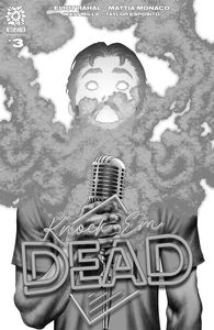 [Knock Em Dead #3 (Andy Clarke Cover) (Product Image)]