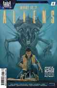 [The cover for Aliens: What If...? #1]