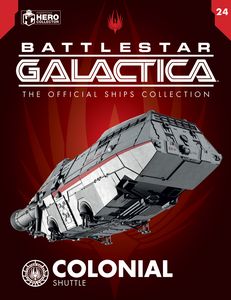 [Battlestar Galactica: Ships Magazine #24: Classic Shuttle (Product Image)]