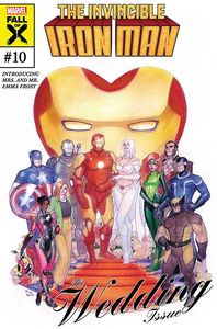 [Invincible Iron Man #10 (Hetrick Homage B Variant) (Product Image)]