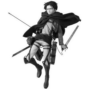 [Attack On Titan: Real Action Heroes Figure: Levi (Product Image)]