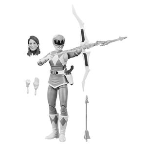 [Mighty Morphin Power Rangers: Lightning Collection Action Figure: Pink Ranger (Product Image)]