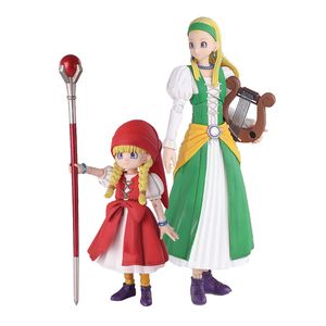 [Dragon Quest: XI: Echoes Of An Elusive Age: Bring Arts Statues: Veronica & Sere (Product Image)]