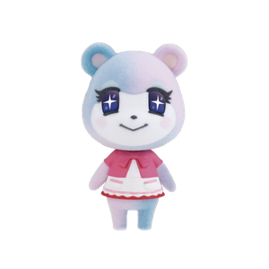 [Animal Crossing: New Horizons: Flocked Figure: Judy (Product Image)]
