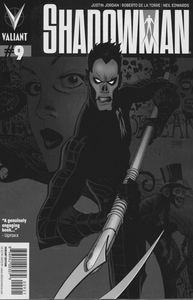 [Shadowman #9 (Orderall Variant Cover) (Product Image)]