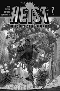 [Heist: How To Steal A Planet #7 (Product Image)]