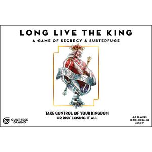 [Long Live The King: A Game Of Secrecy & Subterfuge (Product Image)]
