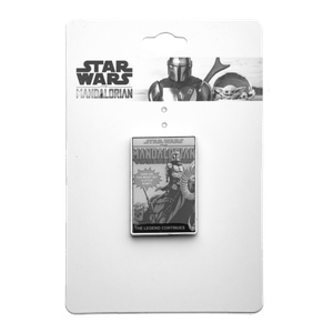 [Star Wars: The Mandalorian: Enamel Pin: The Legend Continues (Product Image)]