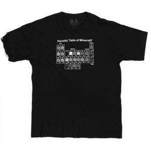 [Minecraft: T-Shirts: Periodic Table (Product Image)]