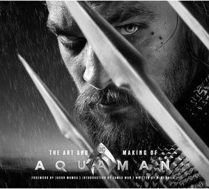 [The Art & Making Of Aquaman (Hardcover) (Product Image)]