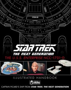 [Star Trek: The Next Generation: Illustrated Handbook: USS Enterprise NCC-1701-D (Hardcover) (Product Image)]