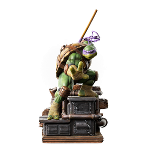 [Teenage Mutant Ninja Turtles: Art Scale Statue: Donatello (Product Image)]