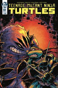 [Teenage Mutant Ninja Turtles: Ongoing #91 (Cover B Eastman) (Product Image)]