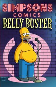 [Simpsons Comics: Belly Buster (Product Image)]