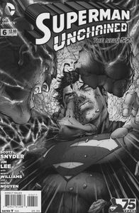 [Superman: Unchained #6 (Product Image)]