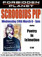 [Scroobius Pip Signing Poetry In (E)Motion (Product Image)]