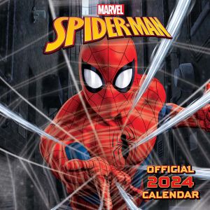 [Spider-Man: 2024 Square Calendar (Product Image)]
