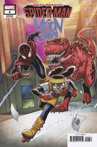 [Miles Morales & Moon Girl #1 (Ron Lim Variant) (Product Image)]
