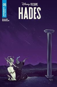 [Disney Villains: Hades #5 (Cover D Tomaselli) (Product Image)]
