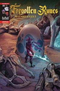 [Forgotten Runes: Wizard's Cult #3 (Cover A Brown) (Product Image)]