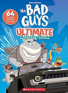 The Bad Guys Movie Activity Book by Scholastic published by Scholastic ...