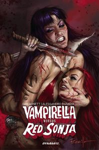 [Vampirella Vs. Red Sonja (Product Image)]