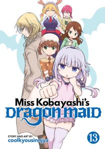 [Miss Kobayashi's Dragon Maid: Volume 13 (Product Image)]