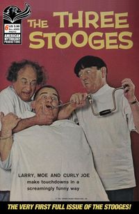 [The cover for Am Archives: The Three Stooges: 1961 #6 (Cover A Classic Photo)]