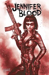 [Jennifer Blood #5 (Cover F Parrillo Tint Variant) (Product Image)]