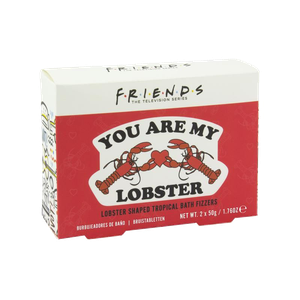 [Friends: Bath Fizzers: You Are My Lobster (Product Image)]